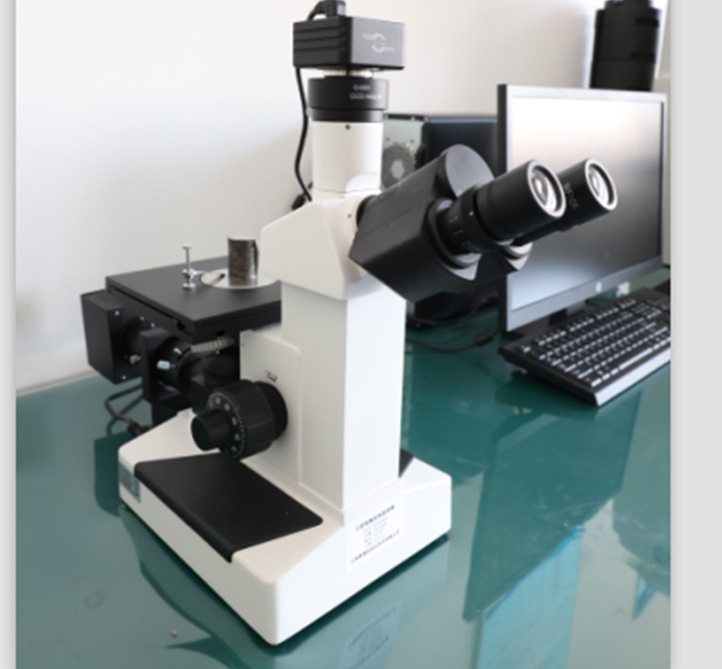 Metallographic microscope is used to detect the metallographic structure of various castings